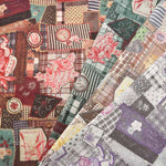 Cotton Shirting Printed Fabric Yoko Okamoto Patchwork Style - nomura tailor