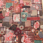 Cotton Shirting Printed Fabric Yoko Okamoto Patchwork Style - nomura tailor