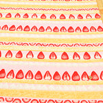 Cotton Oxford Fabric - Cake - nomura tailor