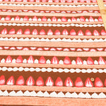 Cotton Oxford Fabric - Cake - nomura tailor