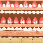 Cotton Oxford Fabric - Cake - nomura tailor