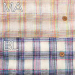 Made in China Trend Fabric - Colorful Check Fabric - nomura tailor