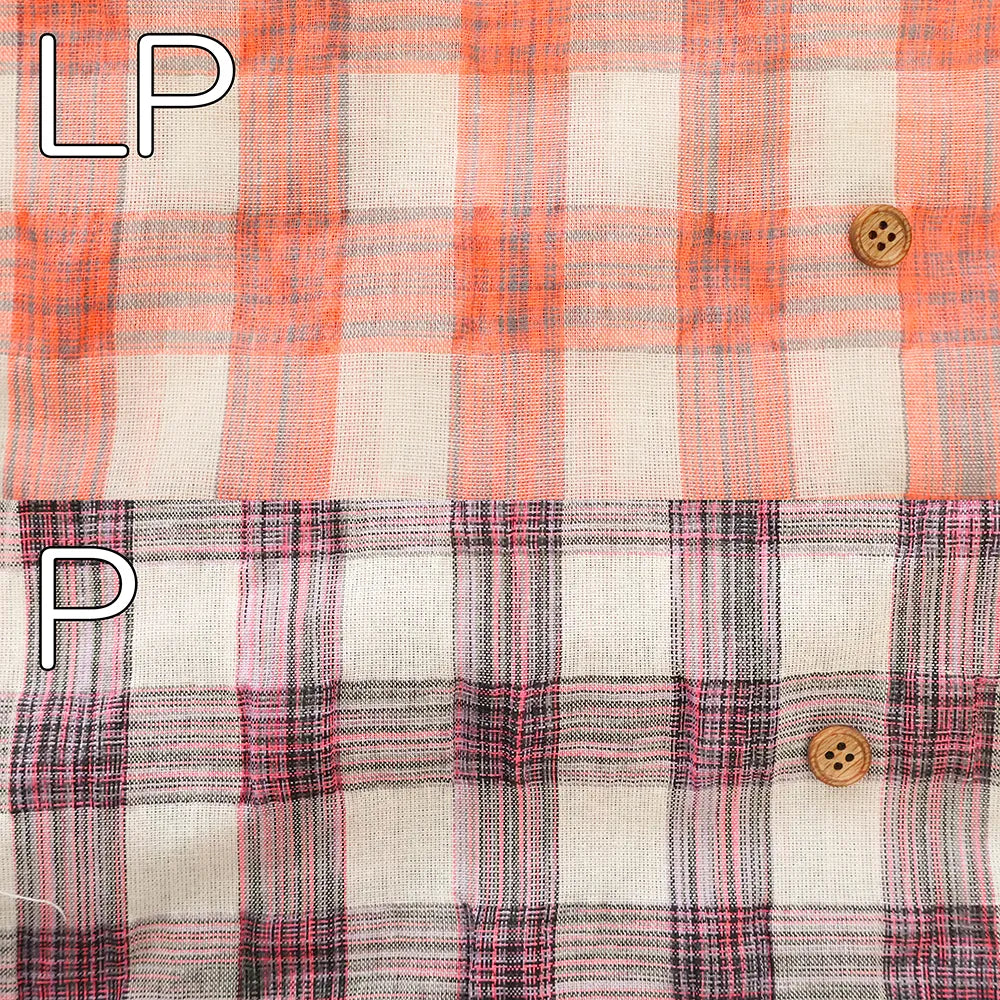 Made in China Trend Fabric - Colorful Check Fabric - nomura tailor
