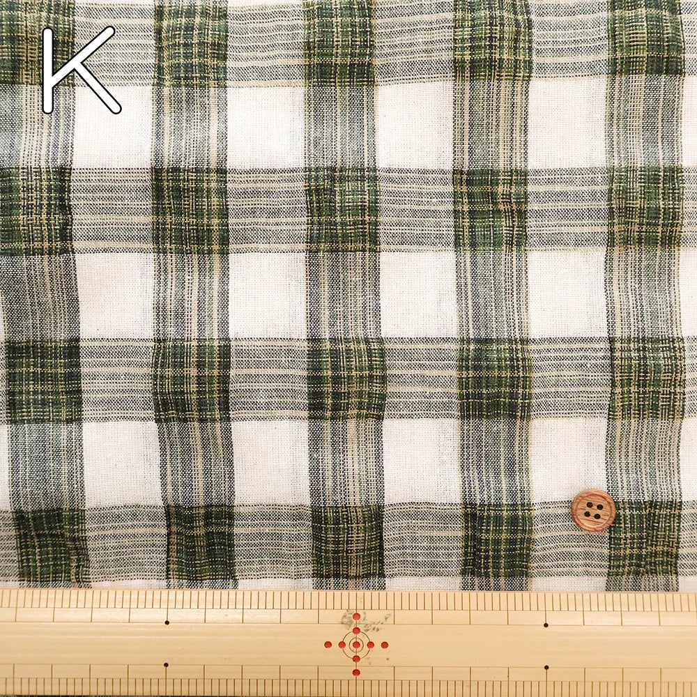Made in China Trend Fabric - Colorful Check Fabric - nomura tailor