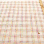 Made in China Trend Fabric - Colorful Check Fabric - nomura tailor