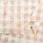 Made in China Trend Fabric - Colorful Check Fabric - nomura tailor