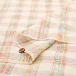 Made in China Trend Fabric - Colorful Check Fabric - nomura tailor