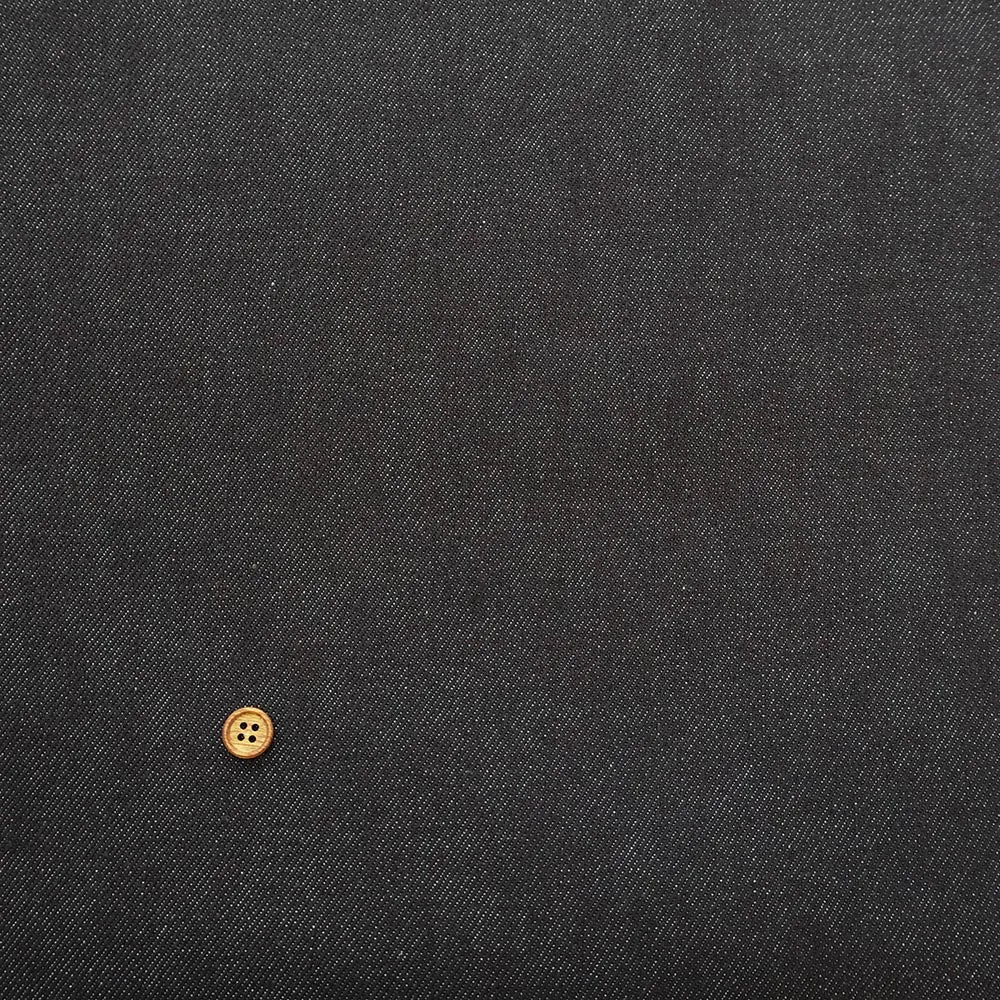 Double-Width Cotton Denim Fabric - Plain - nomura tailor