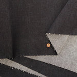 Double-Width Cotton Denim Fabric - Plain - nomura tailor