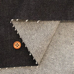 Double-Width Cotton Denim Fabric - Plain - nomura tailor