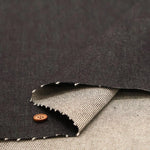 Double-Width Cotton Denim Fabric - Plain - nomura tailor