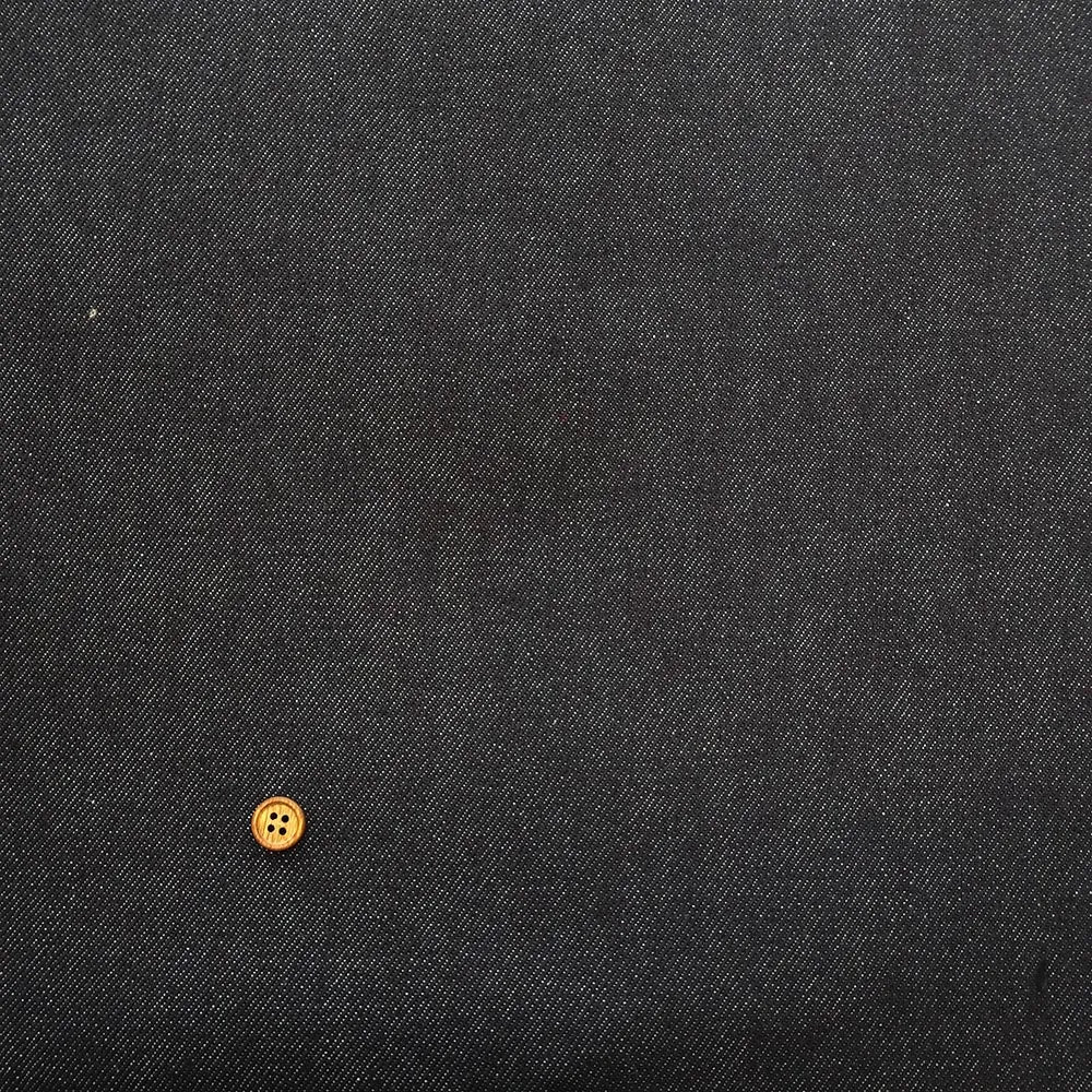 Double-Width Cotton Denim Fabric - Plain - nomura tailor