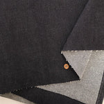 Double-Width Cotton Denim Fabric - Plain - nomura tailor