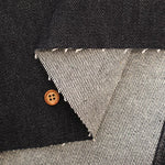 Double-Width Cotton Denim Fabric - Plain - nomura tailor