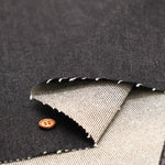 Double-Width Cotton Denim Fabric - Plain - nomura tailor