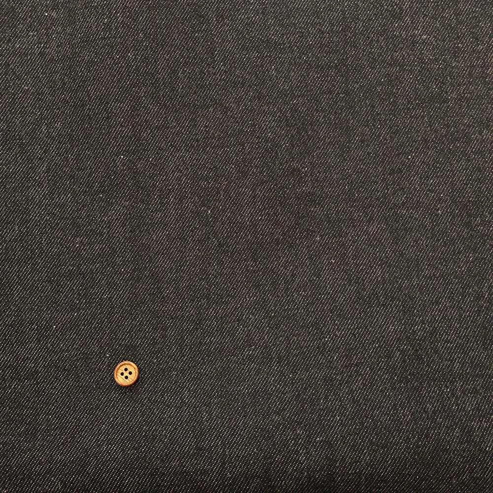 Double-Width Cotton Denim Fabric - Plain - nomura tailor