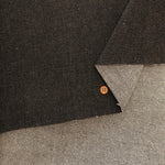 Double-Width Cotton Denim Fabric - Plain - nomura tailor