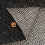 Double-Width Cotton Denim Fabric - Plain - nomura tailor