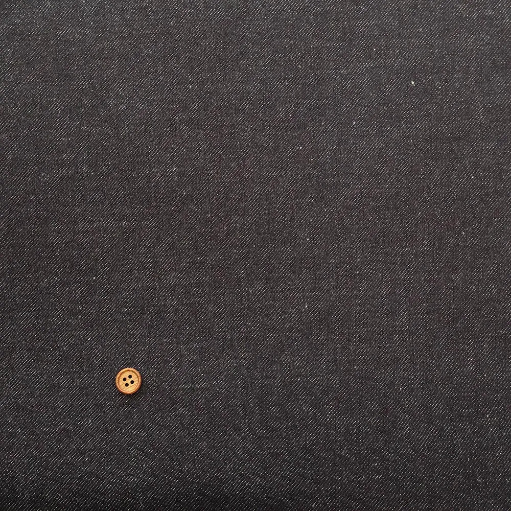 Double-Width Cotton Denim Fabric - Plain - nomura tailor