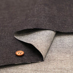 Double-Width Cotton Denim Fabric - Plain - nomura tailor