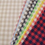 C/L Dyeing fabric gingham - nomura tailor