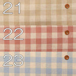 C/L Dyeing fabric gingham - nomura tailor