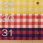 C/L Dyeing fabric gingham - nomura tailor