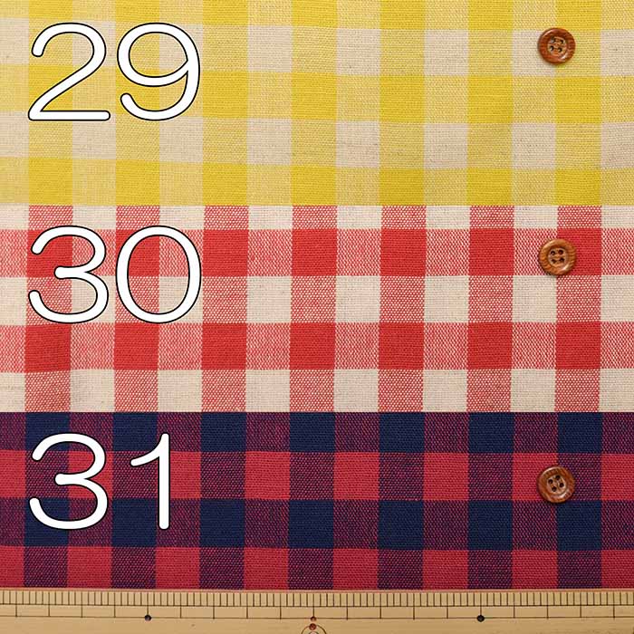 C/L Dyeing fabric gingham - nomura tailor