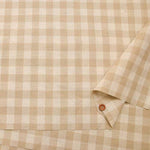 C/L Dyeing fabric gingham - nomura tailor