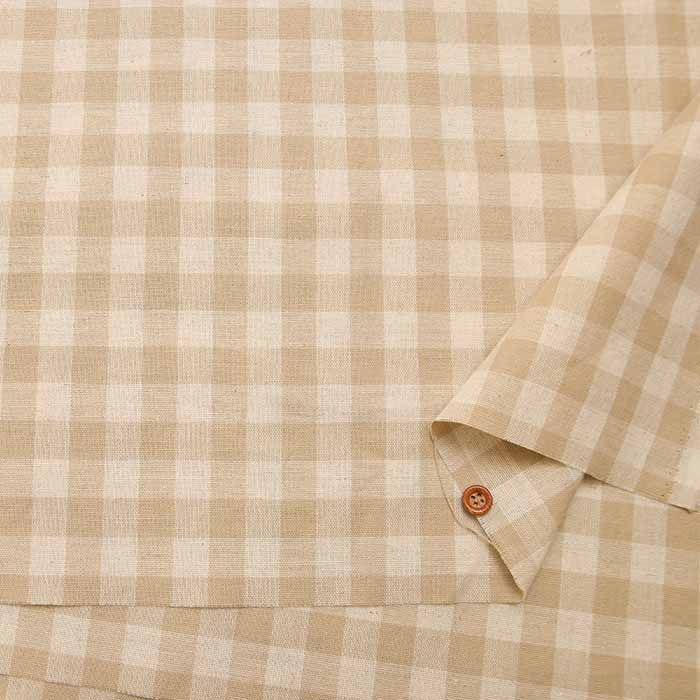 C/L Dyeing fabric gingham - nomura tailor