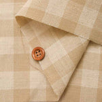 C/L Dyeing fabric gingham - nomura tailor