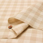 C/L Dyeing fabric gingham - nomura tailor