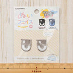 Nui face badge, size M - nomura tailor