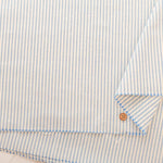Cotton Yarn-Dyed Stripe Fabric - nomura tailor