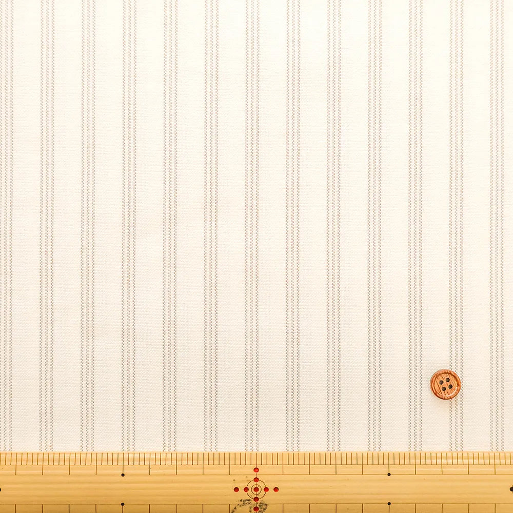 Cotton Yarn-Dyed Stripe Fabric - nomura tailor