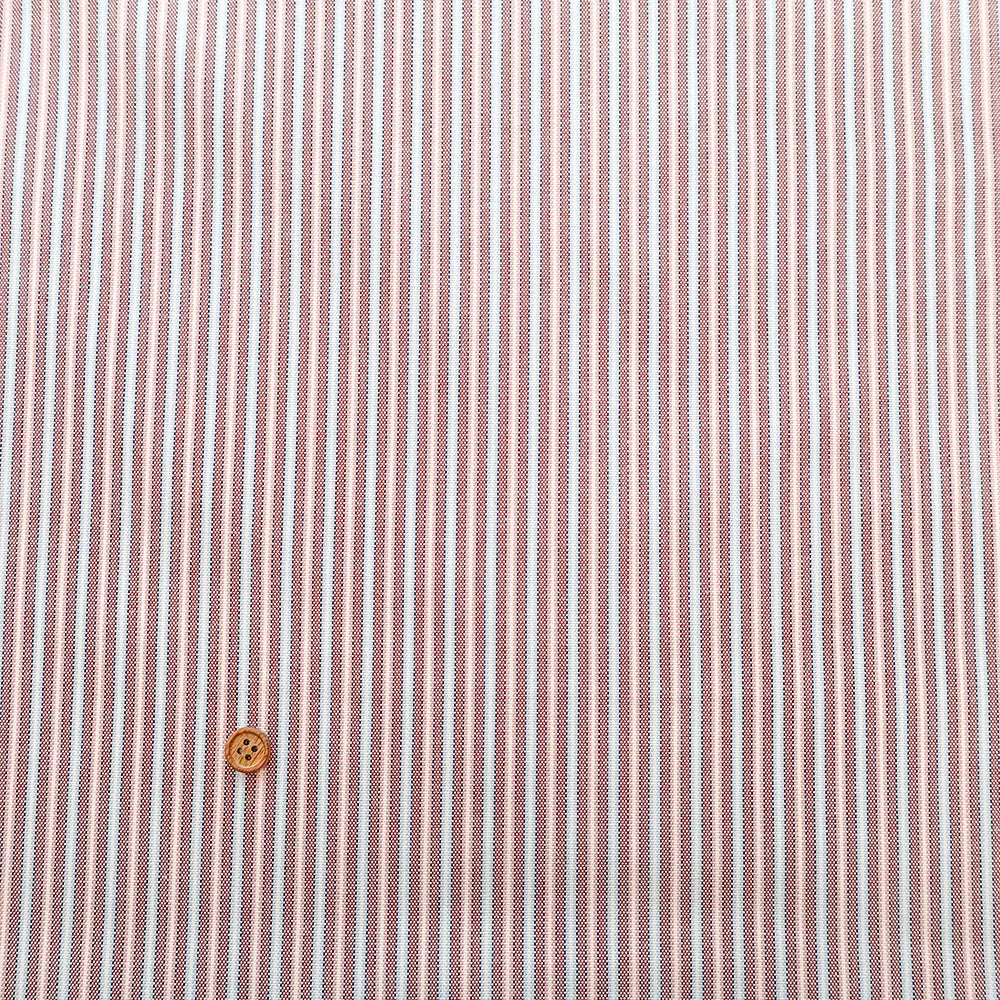Cotton Yarn-Dyed Stripe Fabric - nomura tailor