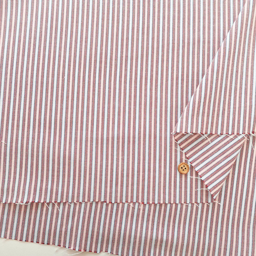 Cotton Yarn-Dyed Stripe Fabric - nomura tailor