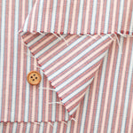 Cotton Yarn-Dyed Stripe Fabric - nomura tailor