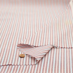 Cotton Yarn-Dyed Stripe Fabric - nomura tailor