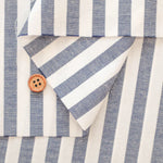 Cotton Yarn-Dyed Stripe Fabric - nomura tailor