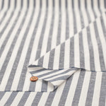 Cotton Yarn-Dyed Stripe Fabric - nomura tailor
