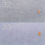 Cotton Yarn-dyed Fabric - Plain - nomura tailor