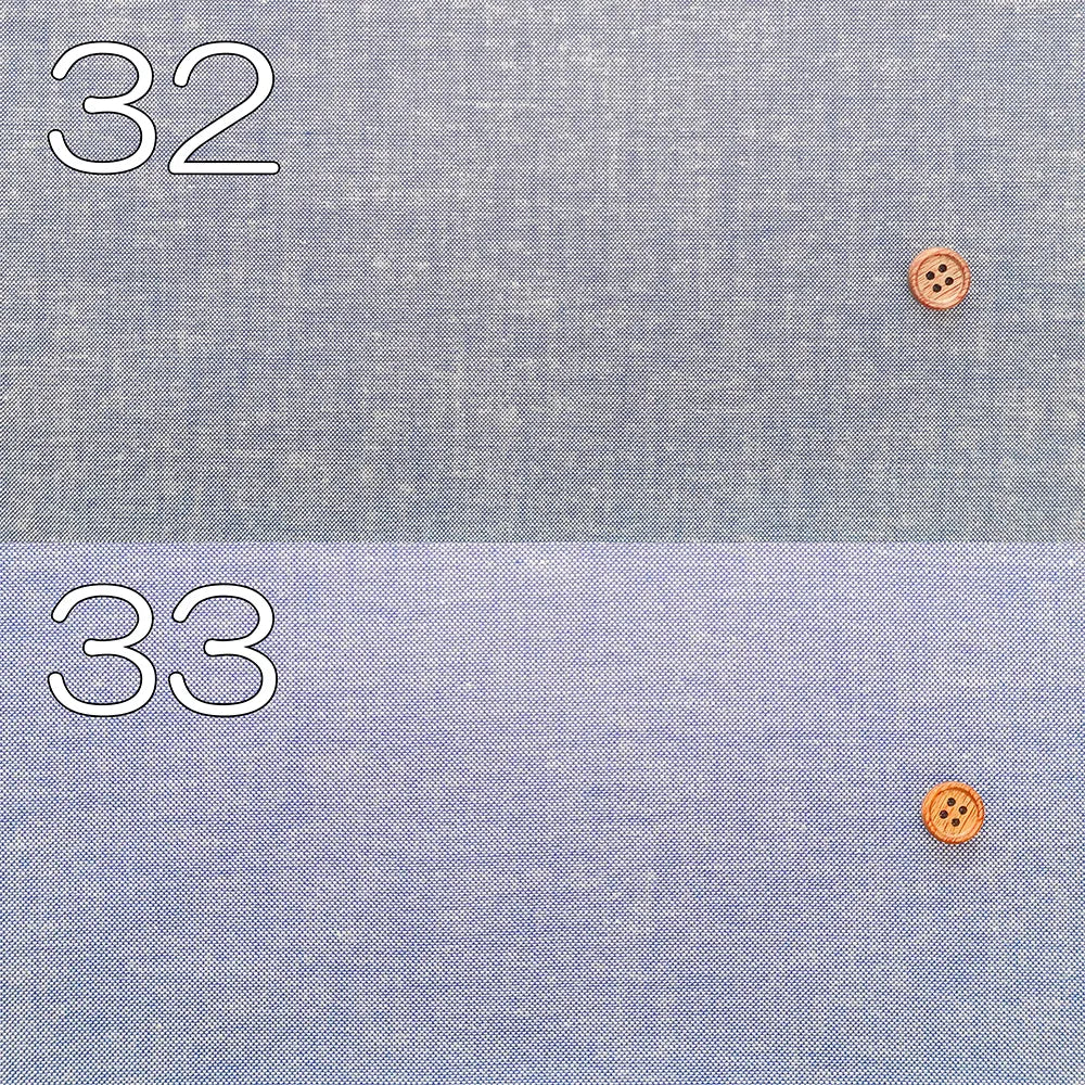 Cotton Yarn-dyed Fabric - Plain - nomura tailor