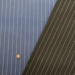 Cotton Yarn-Dyed Stripe Fabric - nomura tailor