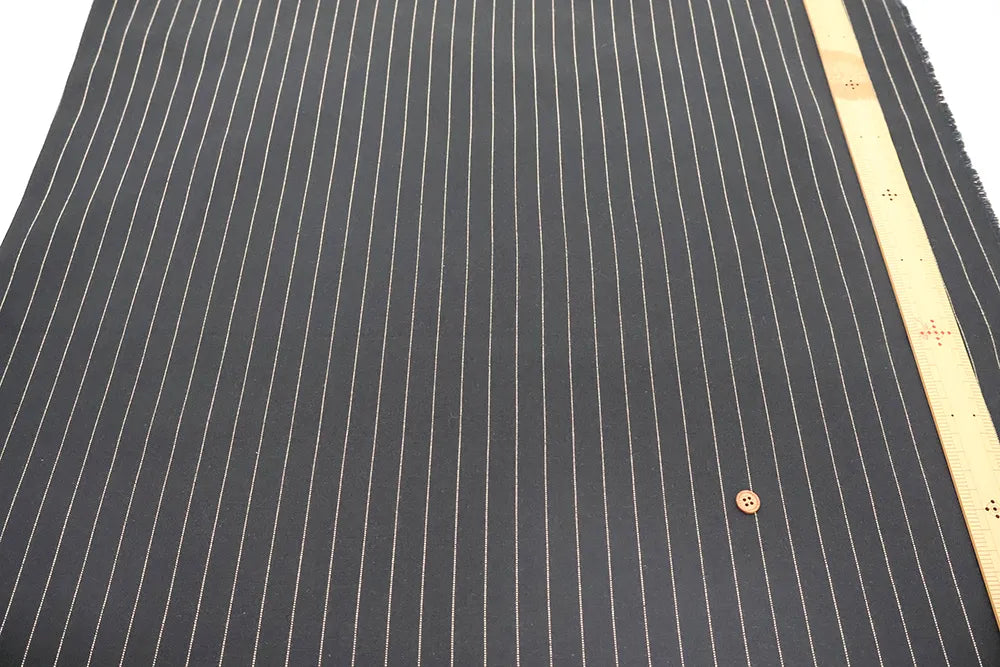 Cotton Yarn-Dyed Stripe Fabric - nomura tailor