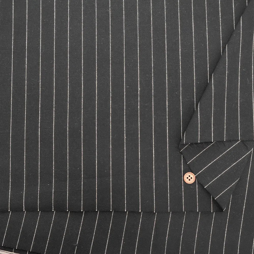 Cotton Yarn-Dyed Stripe Fabric - nomura tailor