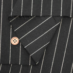 Cotton Yarn-Dyed Stripe Fabric - nomura tailor