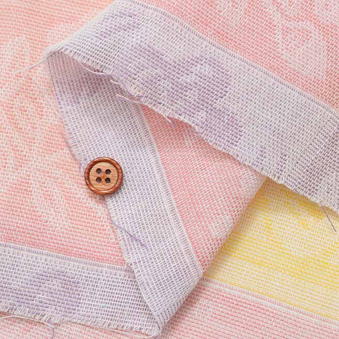 Cotton yarn-dyed double gauze fabric Cat - nomura tailor