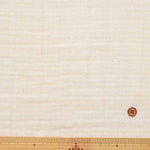 Cotton yarn-dyed double gauze fabric Plain - nomura tailor