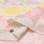 Cotton yarn-dyed double gauze fabric Hedgehog - nomura tailor